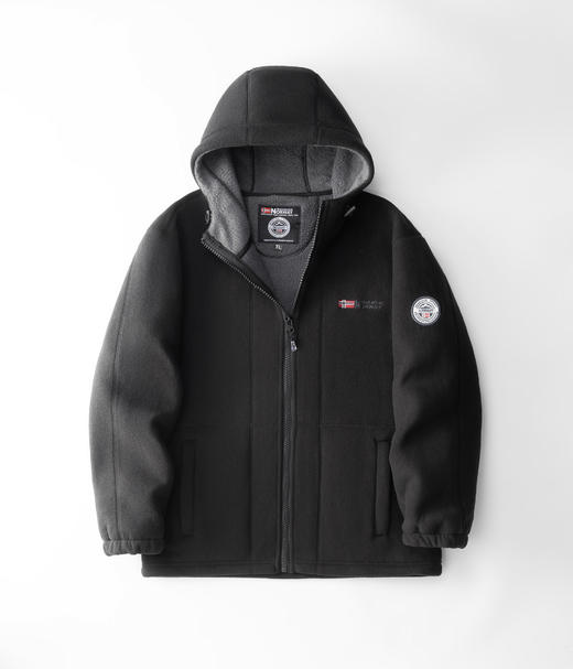 挪威北极科考队户外专用【出口挪威情侣款双面摇粒绒外套】抗寒零下15°C 超厚款 行走的小暖炉！ 商品图11