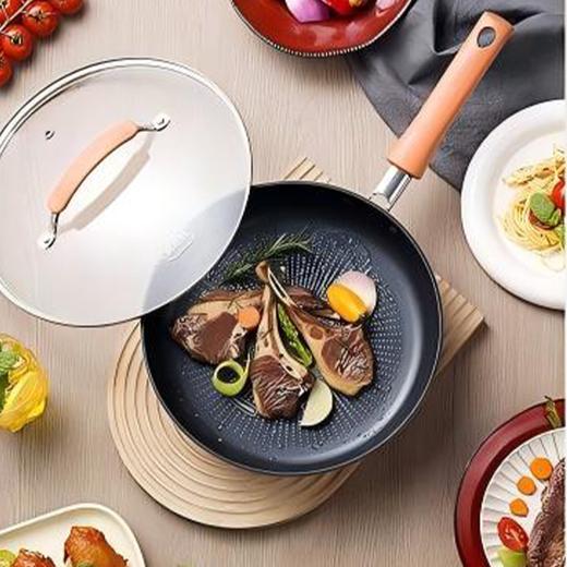 苏泊尔26cm聚油乐享系列火红点煎锅PJ26LX1 商品图0