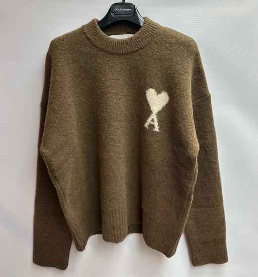 男款爱心长袖针织毛衣lv 商品图0