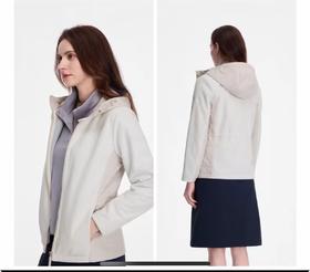 艾高 全拉抓绒衣女  BO044-F .