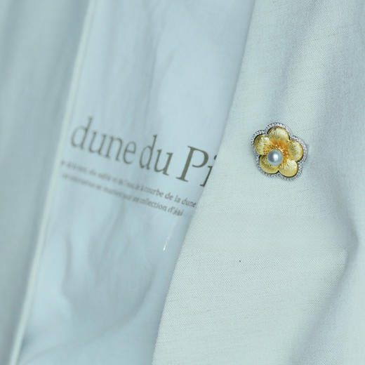 繁花盛开 掐丝镂空胸针 CR 商品图4