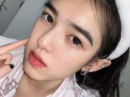 mimipark 日抛 流浪晚霞 直径14.2mm 着色13.5mm （十片装） 商品图0