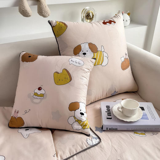 蓝若亭多功能精梳棉抱枕被—波波家族 商品图4