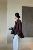 ESTELLICA 复古港风咖色休闲翻领西装外套 20699 商品缩略图4