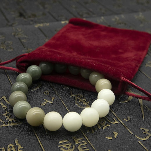 菩提手串 植物种子制成 越盘越润泽 商品图6