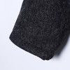 23797SDSA秋冬新款痞帅男装简约时尚拉链立领鹅绒服重工下摆松紧外套 商品缩略图4