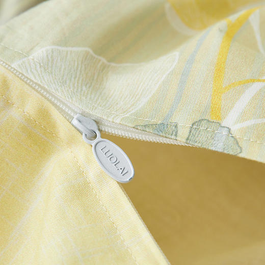 罗莱T 秋杏全棉四件套 200*230cm 商品图6