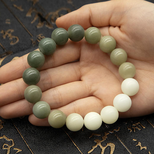 菩提手串 植物种子制成 越盘越润泽 商品图1