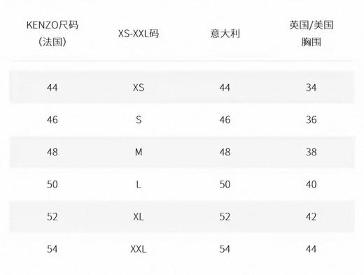 KENZO 羊毛衫女  FF62CA7043CG-33 . 商品图2