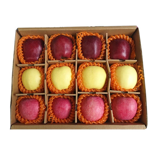 【甘肃扶贫】陇上三味（花牛+黄香蕉+富士）苹果  当季新鲜水果  嫩鲜多汁 商品图4