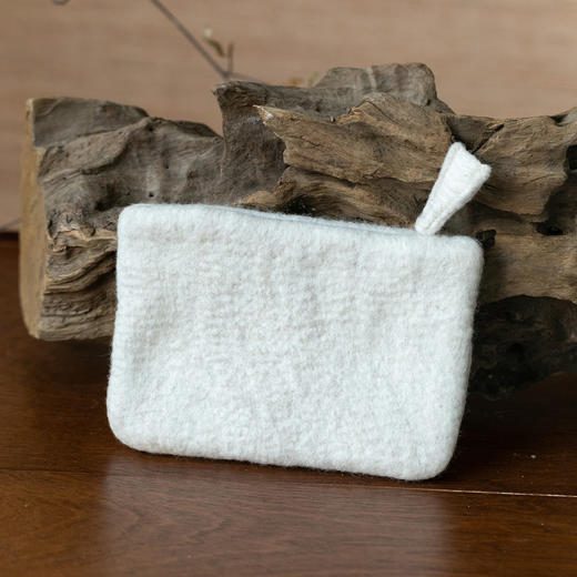 牧衣游 100%羊毛包包百搭简约新款 兰图【不支持会员折】 商品图0