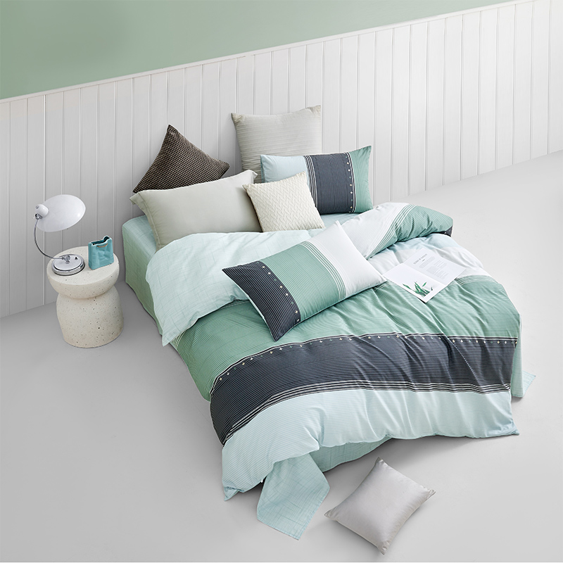 罗莱T  翠林韵律全棉四件套 200*230cm