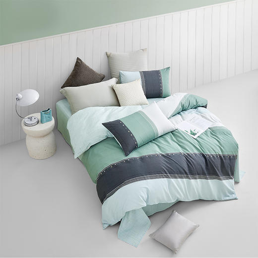 罗莱T  翠林韵律全棉四件套 200*230cm 商品图0