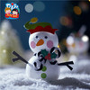 圣诞节雪人立体雪人手工diy幼儿园儿童创意圣诞树装饰小礼物场景 商品缩略图1