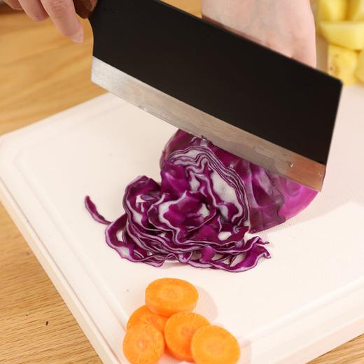 疯抢中！！【“纯钛”双面菜板】一板双面 生熟分切 食品级PP面+纯钛面 加厚耐砍 悬空设计不贴台面 干净卫生 守护全家健康 商品图7