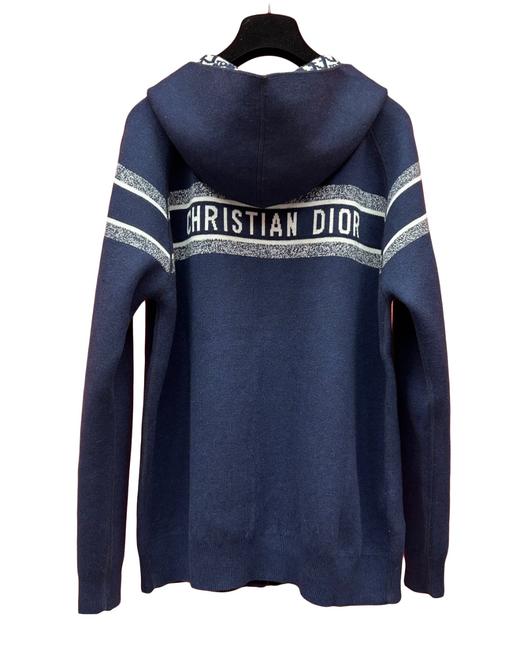 中性款双面穿提花毛衣外套la010 商品图1