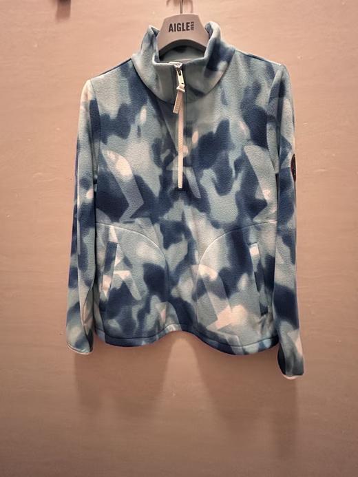 艾高 半拉抓绒衣女  BK262-F . 商品图0