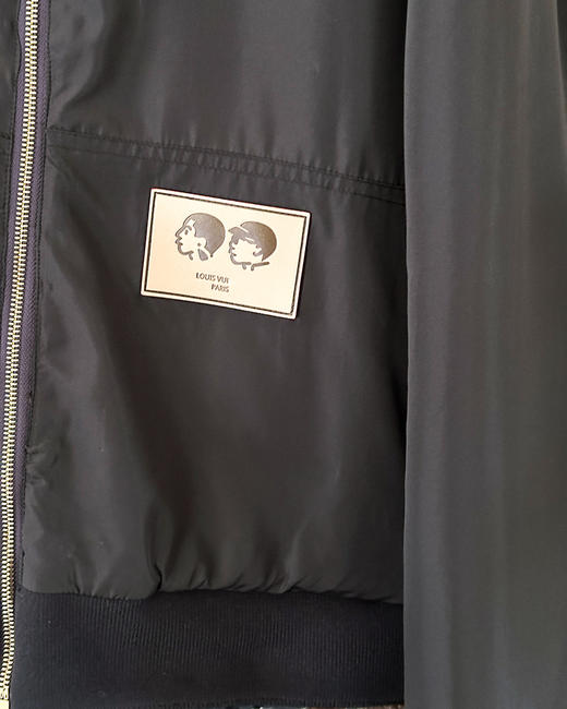 现货 THS-限时 驴家 情侣款 秋冬氛围感彩色3D抓绒花卉图案双面保暖夹克 QF089 商品图12