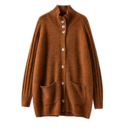 S·Y·C【花纱系列大衣】100纯山羊绒加厚大衣外套女CYR240251 商品图0