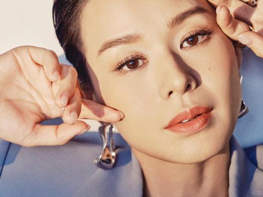 【范冰冰&张含韵&胡杏儿&袁娅维&吉克隽逸&管乐同款】Mordern Art 现代艺术时期 | 银色水纹耳环 商品图6