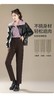 LS竹纤维女士加绒小脚裤6505 商品缩略图1