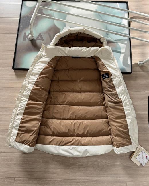 点此购买 可隆冬季女士GORE- TEX防水保暖小蛮腰压胶连帽中长款羽绒服 hbj 335173 商品图7