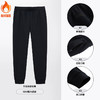 安踏加绒运动长裤男士冬季新款跑步训练针织卫裤休闲裤152547308N 商品缩略图0