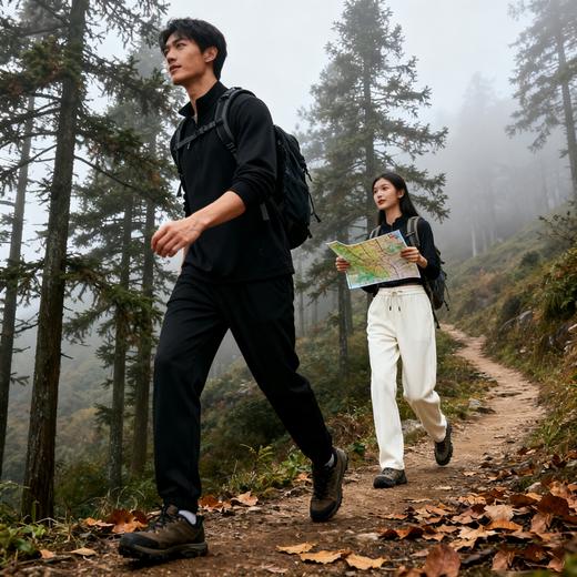 Schenvega 情侣5防光感石墨烯热能裤 防寒保暖 循环透气 商品图2