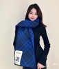 全智贤同款Burberr*羊毛格子围巾 商品缩略图0