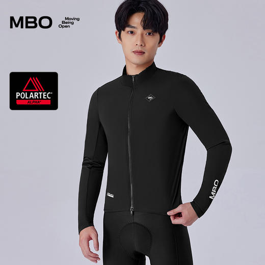 MBO Polartec®Alpha® 男子秋冬动态保暖防风骑行夹克 C580 轻量化(经销商专拍链接，非经销商拍单不发货) 商品图1