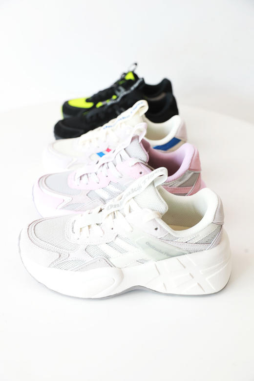 老爹鞋好飒，穿上就脱不下来。氛围感都市动力学复古跑鞋C111060 商品图4