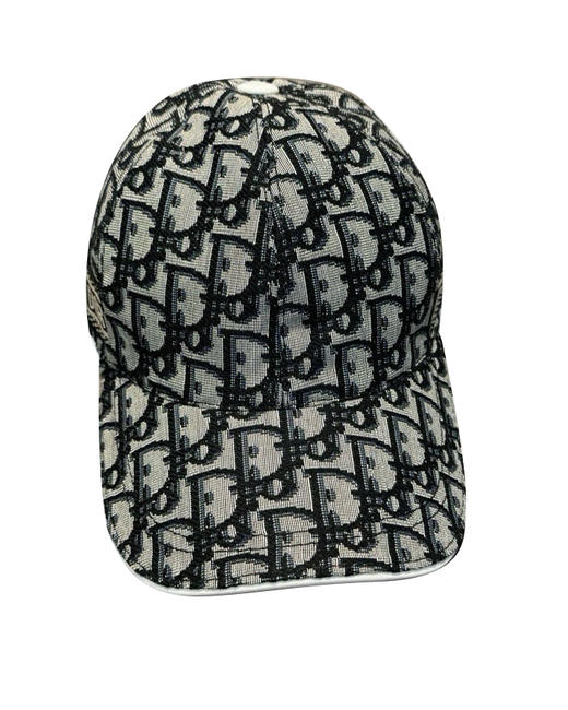 中性款logo提花棒球帽he010 商品图0