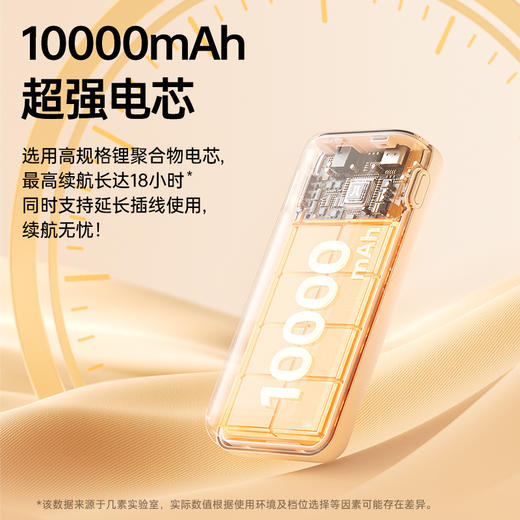 几素【全新升级款】羽绒暖手袋云·暖手袋-羽绒款Warmer Pro 1S（HW10S） 商品图2