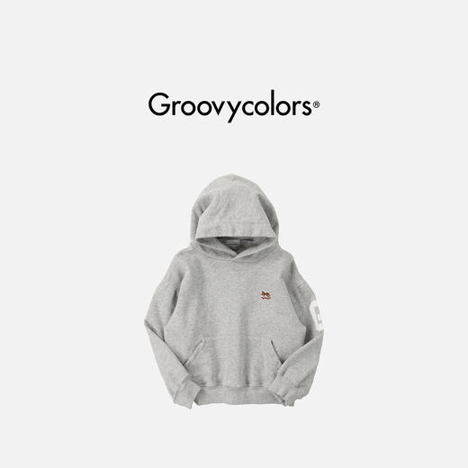 日本GC童装 Groovycolors 滑板小狗 GRS 连帽衫卫衣 商品图1