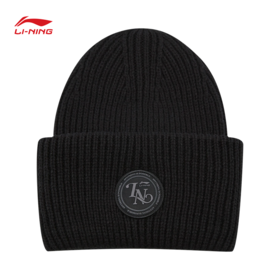 李宁运动生活系列抗静电针织帽AMZV041