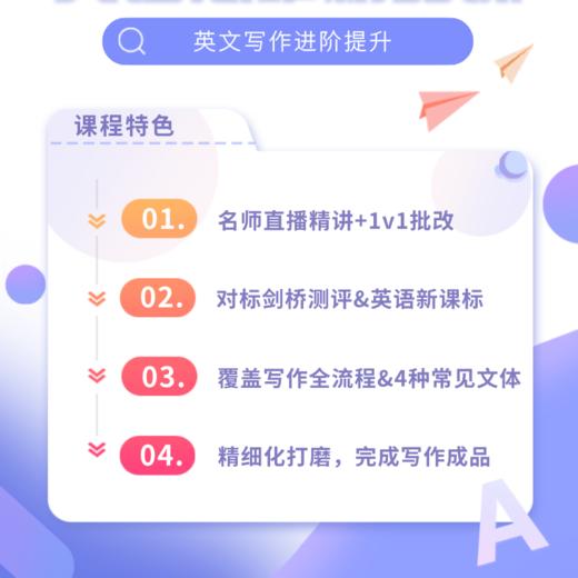 英语写作陪跑营篇章写作Essay Writing Level 3【寒假营专享】 商品图1