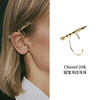 CH-J 25K 铅笔耳挂耳环 商品缩略图0