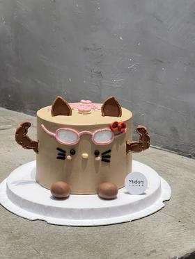 黑皮肌肉hello Kitty