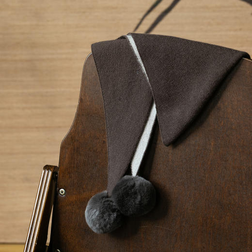 牧衣游原创 文艺舒适保暖百搭围巾 知叶【不支持会员折】 商品图0