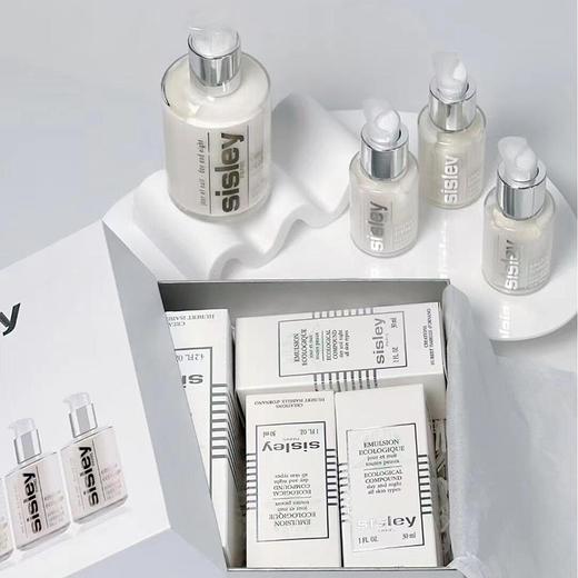 【到手4件’领券到手价398元】法国 Sisley希思黎全能乳液一拖三套盒（125ml+30ml*3瓶） 香港直邮 商品图5