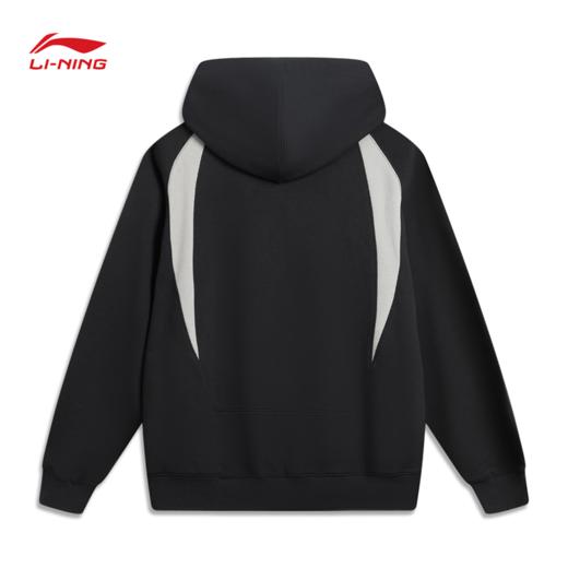 李宁 x LPL联名系列男子宽松套头连帽卫衣AWDVA11 商品图2