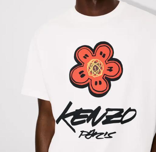KENZO T恤男  FF65TS2654SG-02 . 商品图2