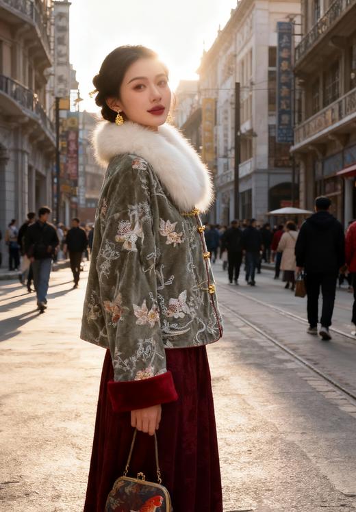 M252682丝绒外套 商品图0