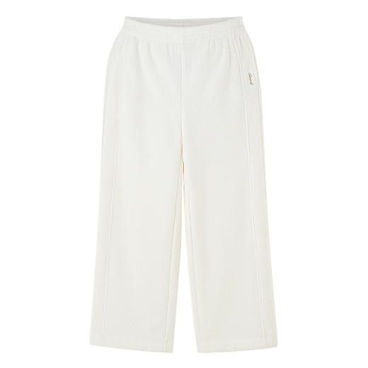 【实体店同款】女童全腰针织长裤冬季新款安奈儿童装AG546064 商品图5