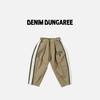 日本DD童装 DENIM DUNGAREE 斜纹布企鹅 PENNIE 棒球长裤 商品缩略图1
