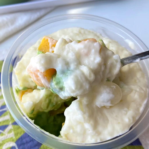 美名氏冷冻米布500g烘焙甜品奶茶店商用原料米布非即食 商品图7