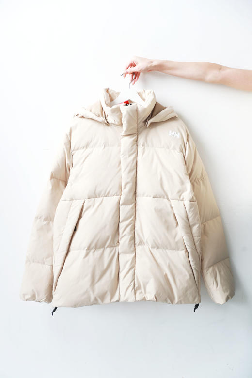 软壳冲锋羽绒服，出口挪威。户外连帽蓄热防风面包羽绒服C111088 商品图8