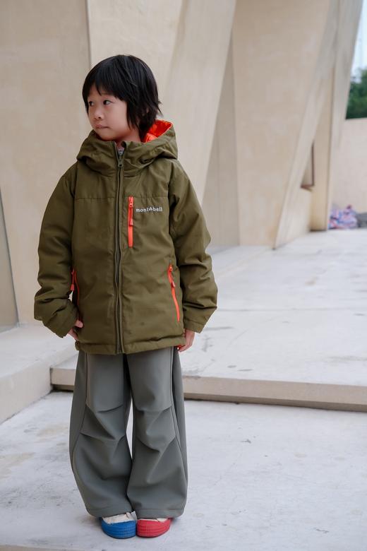 2025冬季MB美山同款户外亲子防风衣！双面穿厚派克羽绒服外套偏大！ 商品图3