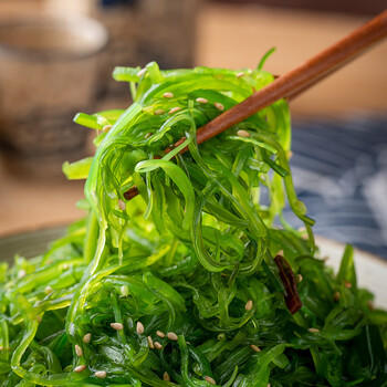 云山半海藻沙拉调味裙带菜200g 日式海藻丝海草丝即食下饭菜凉拌 /粮油调味 /调味品 /榨菜/酱腌菜 商品图2