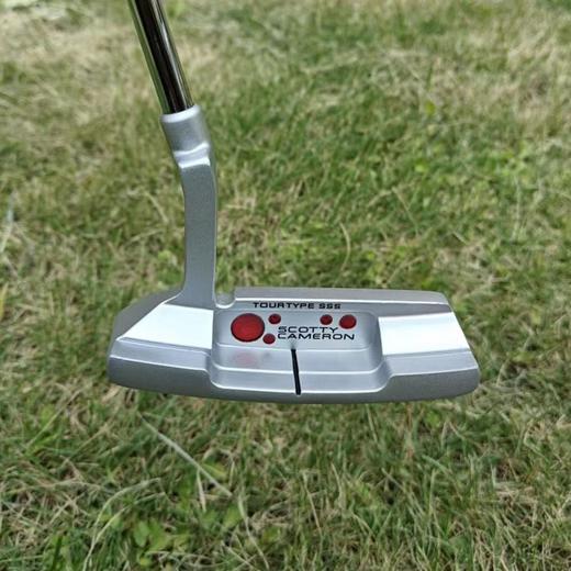 泰特利斯 一字推Scotty Cameron系列卡梅隆QT 银色 商品图3